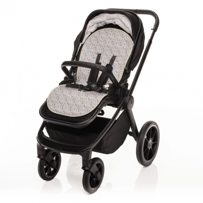 Stroller Liner Breathable Breeze Emoji Beige