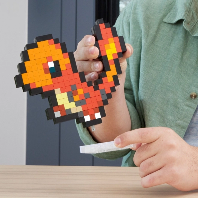 Mega Bloks Pokémon Pixel Art Charmander