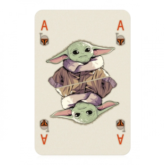 Mandalorian Baby Yoda Cards