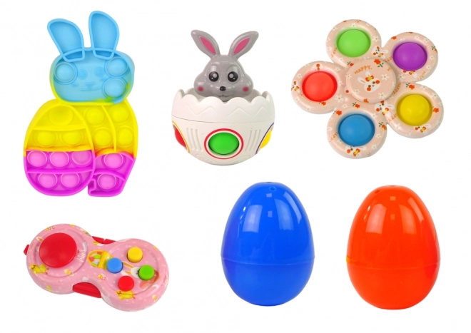 Easter Fidget Toy Set - 29 Pieces