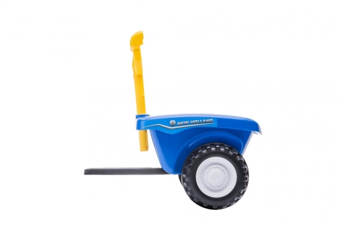 Ride-On Tractor New Holland Blue