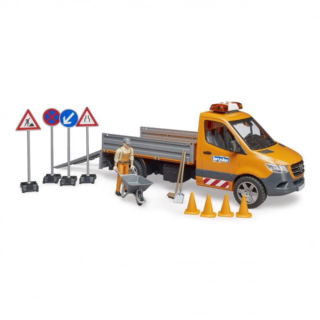 Mercedes-Benz Sprinter Road Maintenance Truck with Accessories