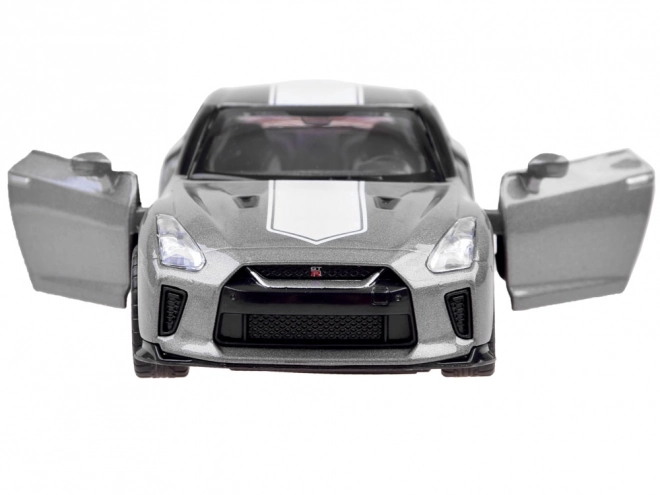 Nissan GT-R Metal Toy Car with Sound and Light Effects