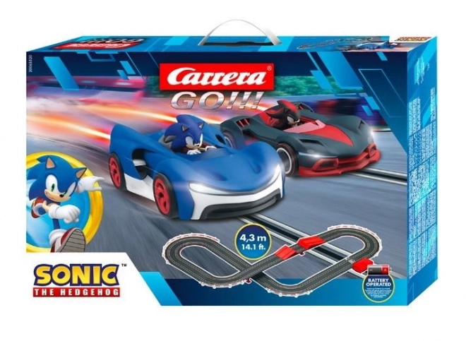 Carrera GO! Sonic Racing Track Set