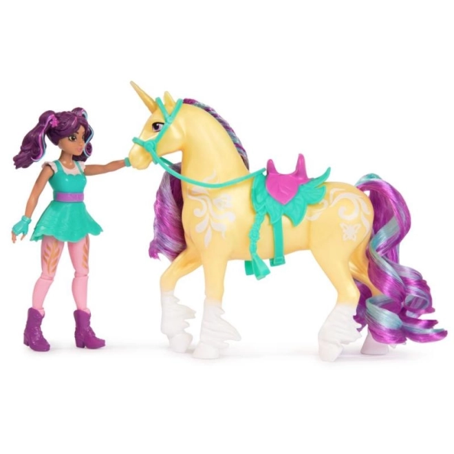 Unicorn Academy Ava and Leaf Figures