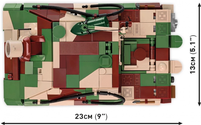 Building Blocks Sturmtiger Tank Model