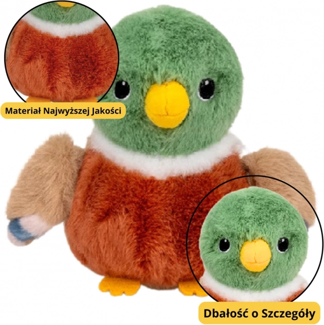Giocattolo di peluche Piccola Anatroccola 12cm
