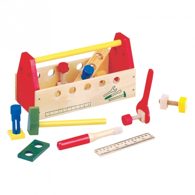 Children's Wooden Toolbox Set