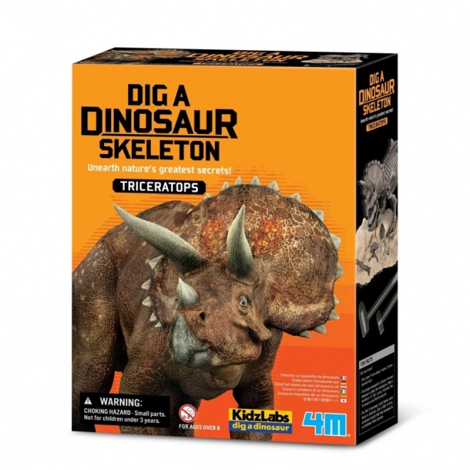 Dinosaur Excavation Kit - Triceratops