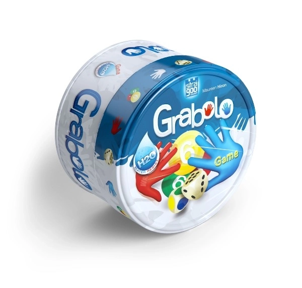 Grabolo Board Game in Tin Box