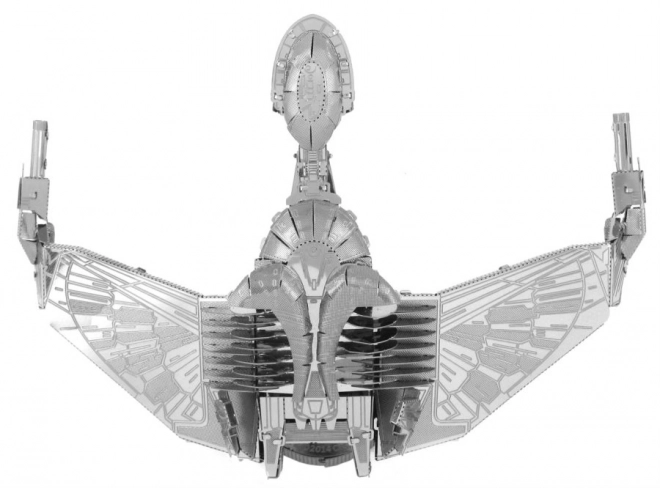 Metal Earth 3D Puzzle Star Trek Klingon Bird of Prey