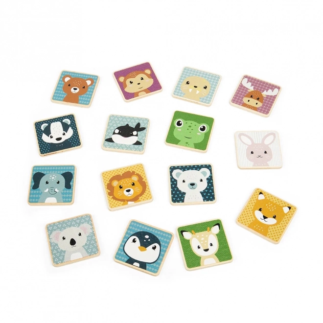 Animal Memory Game by Bigjigs Toys