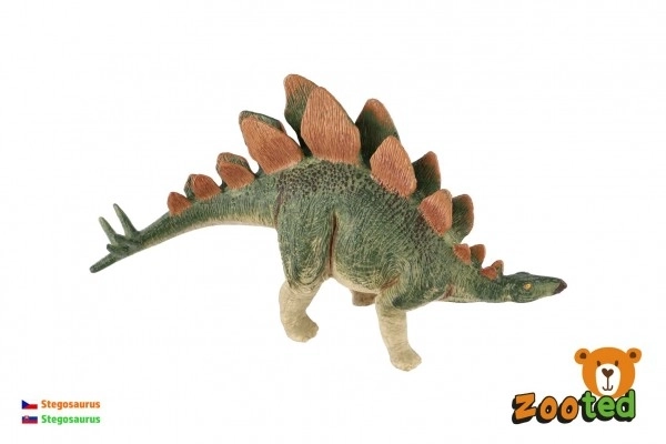 Stegosaurus Plastic Figure 17cm in Bag