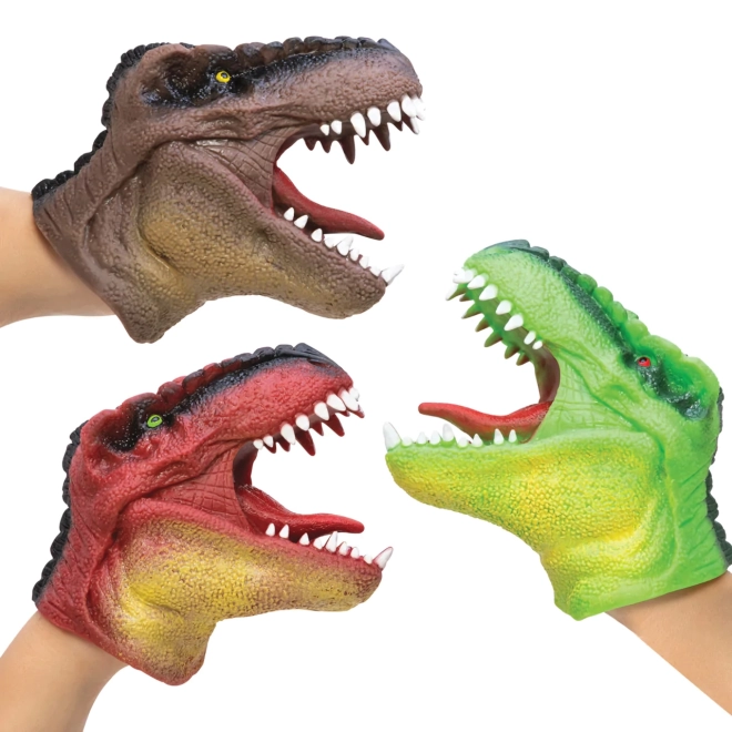 Dinosaur Hand Puppet by Schylling