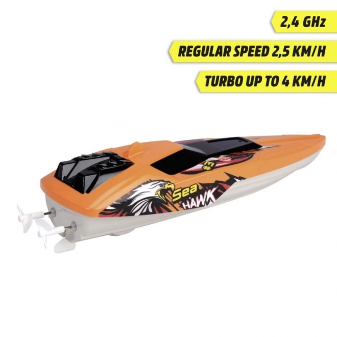 Remote Control Boat Sea Hawk