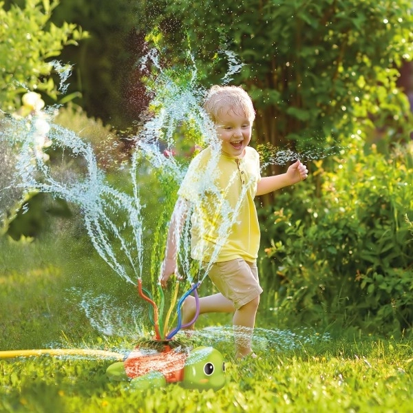 Turtle Garden Water Sprinkler