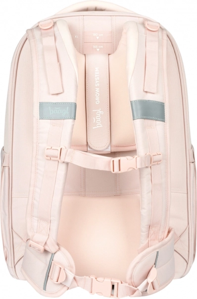Sac à dos scolaire BAAGL Skate Max Creamy