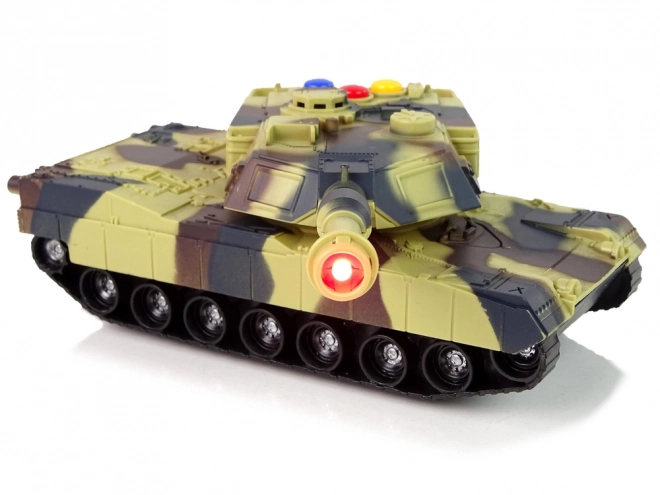 Military Tank with Sound and Light Effects