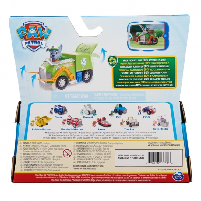 Rocky Rescue Vehicle Paw Patrol