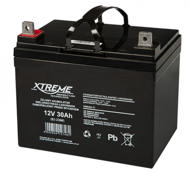 Gel Battery 12V 30Ah by Xtreme
