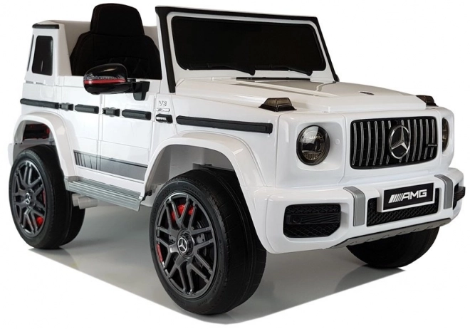 Ride-On Car Mercedes G63 White