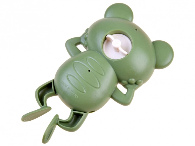 Wind-Up Floating Bath Frog Toy