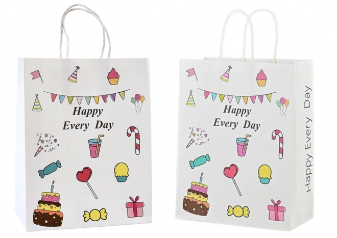 Colorful Paper Gift Bag