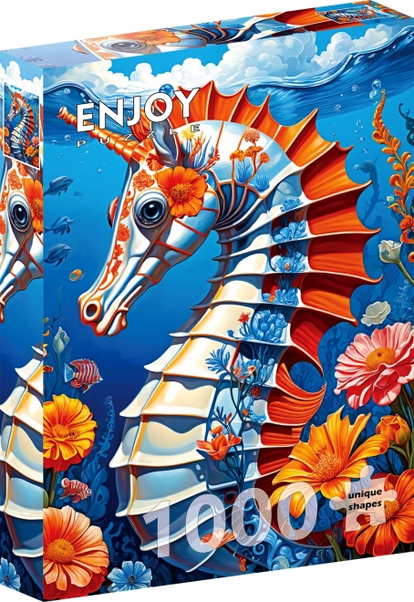 Enjoy Sea Horse Puzzle 1000 Pieces