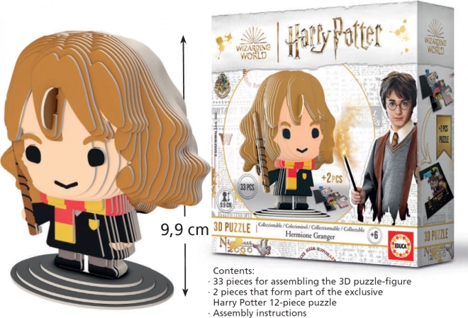 Harry Potter 3D Puzzle Hermione Granger