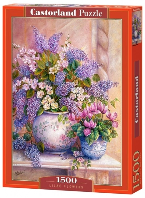 Castorland Lilac Bouquet Puzzle 1500 Pieces