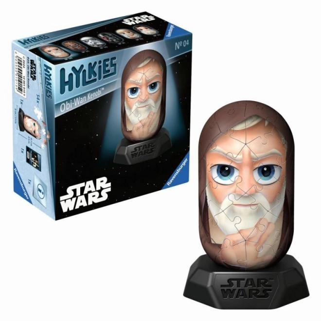 Hylkies star wars obi-wan kenobi collectible figure