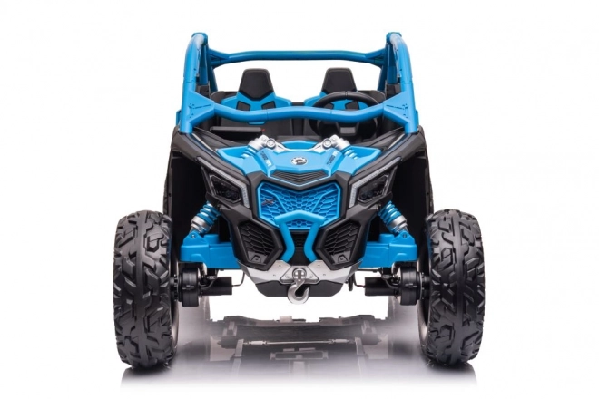 Electric Ride-On Can-Am Buggy 4x4 Blue