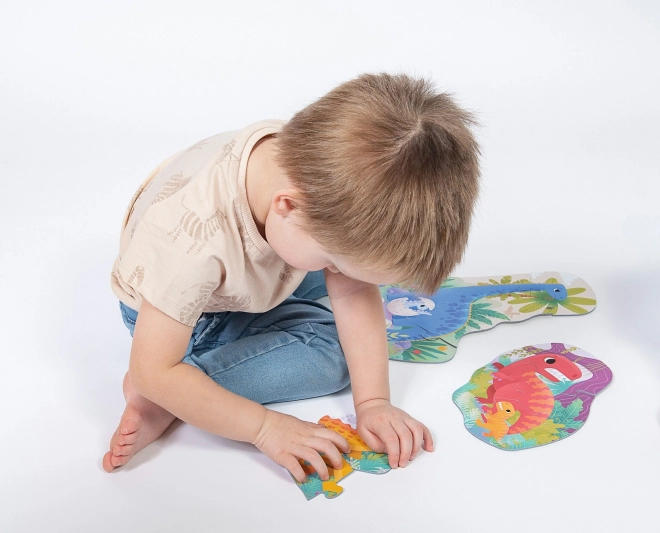 Deluxe Dinosaur Puzzle for Kids