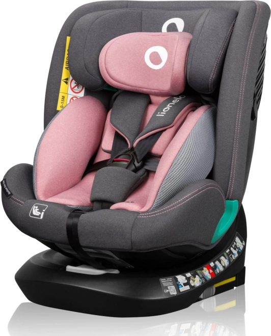 Lionelo Car Seat Bastiaan One Pink Rose