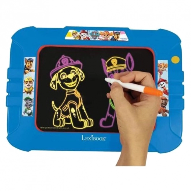 Electronic Drawing Board Paw Patrol