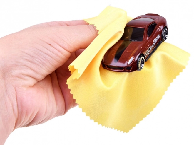 Two-Story Car Wash Garage with Toy Cars