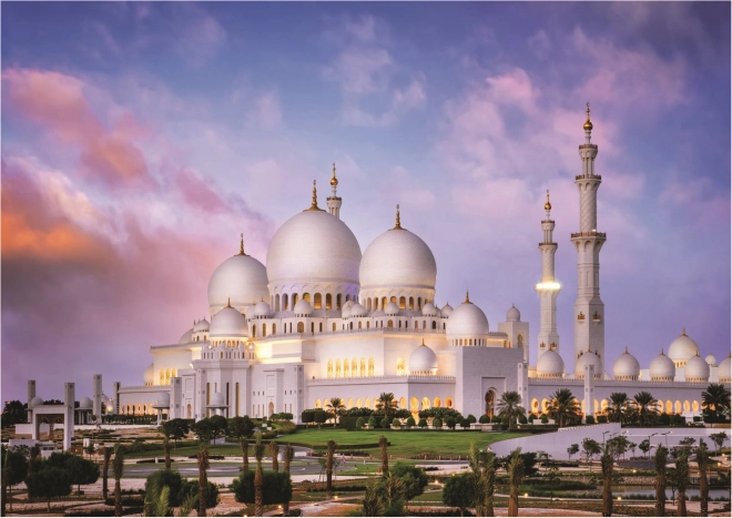 Educa Puzzle Magic of Arabia: Sheikh Zayed Grand Mosque 1000 Pieces