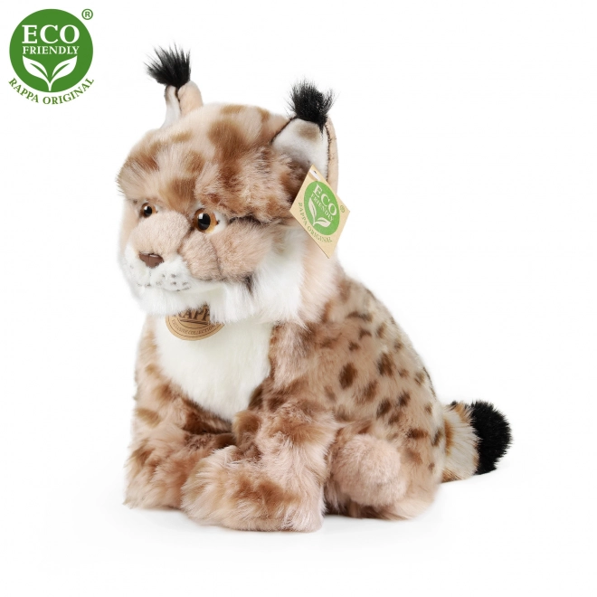 Plush Lynx Eco-Friendly