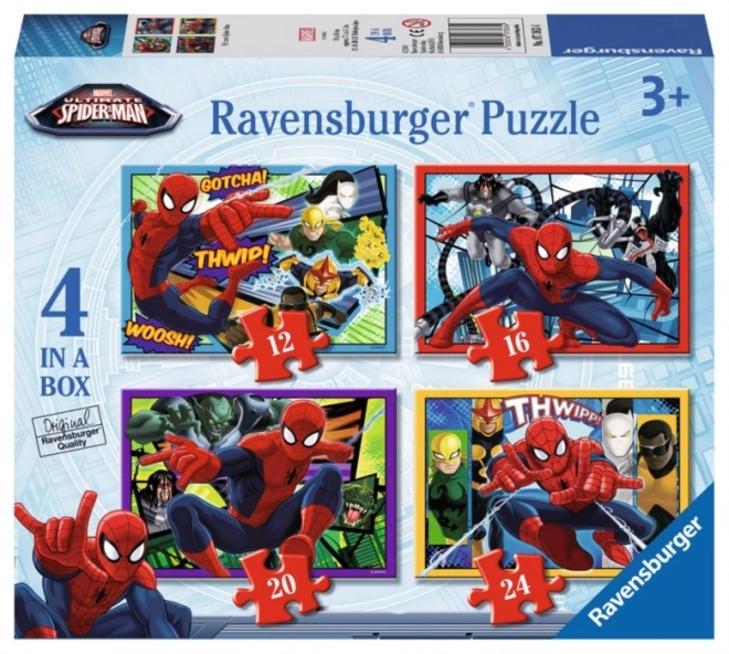 Disney Spider-Man Puzzle Set