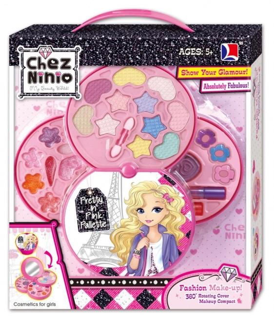 Children's Makeup Set with Mirror