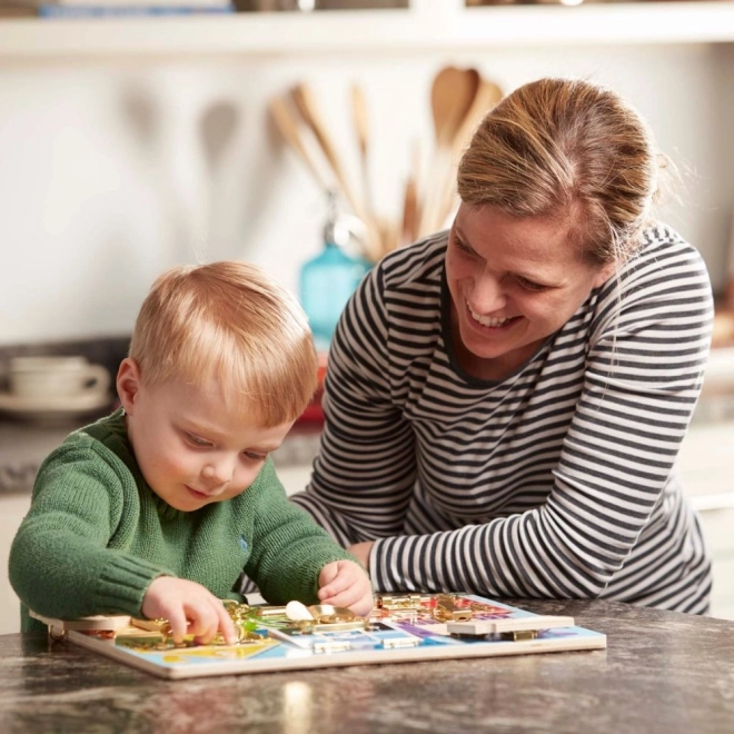 Motor Skills Lock and Security Board by Melissa & Doug