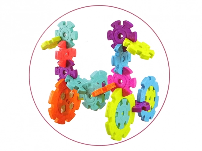 Snowflake Construction Blocks Set