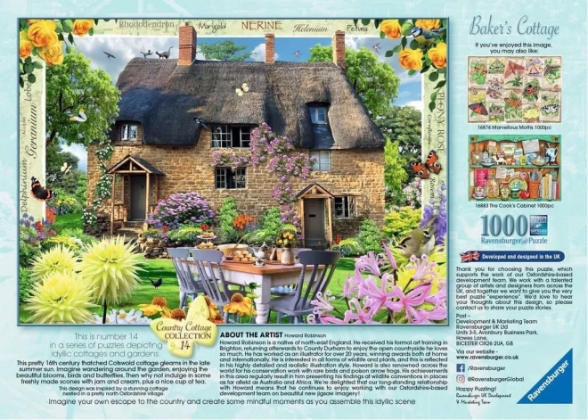 Ravensburger Baker's House Puzzle 1000 Pieces