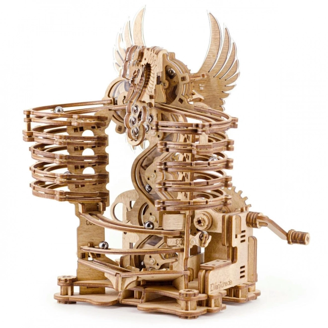 IDventure Wooden Marble Run Dragon