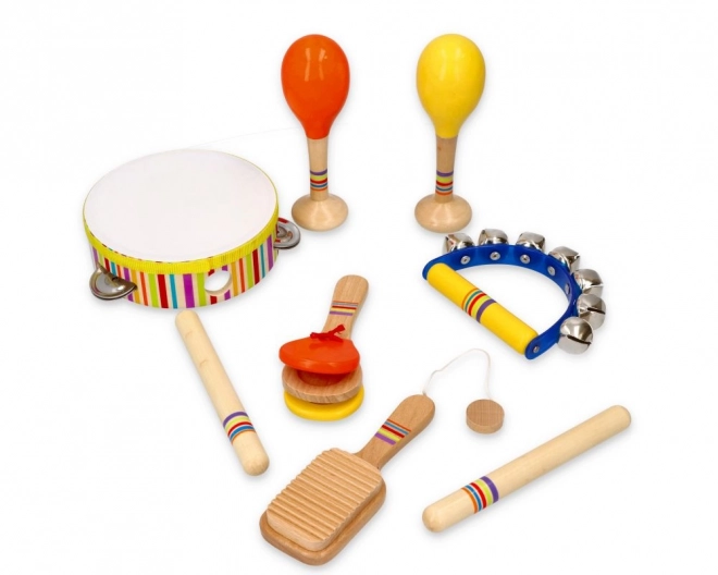 Rainbow Music Set