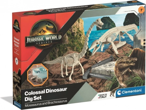 Jurassic World fossil excavation kit – Clementoni
