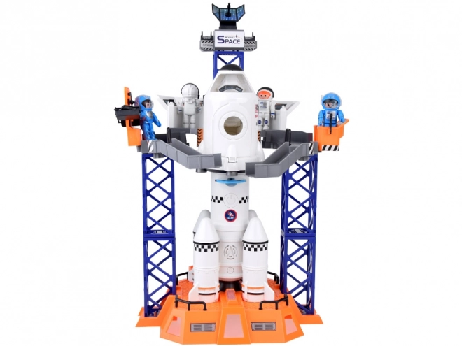 Space Station Rocket Shuttle Projector Set with Figures