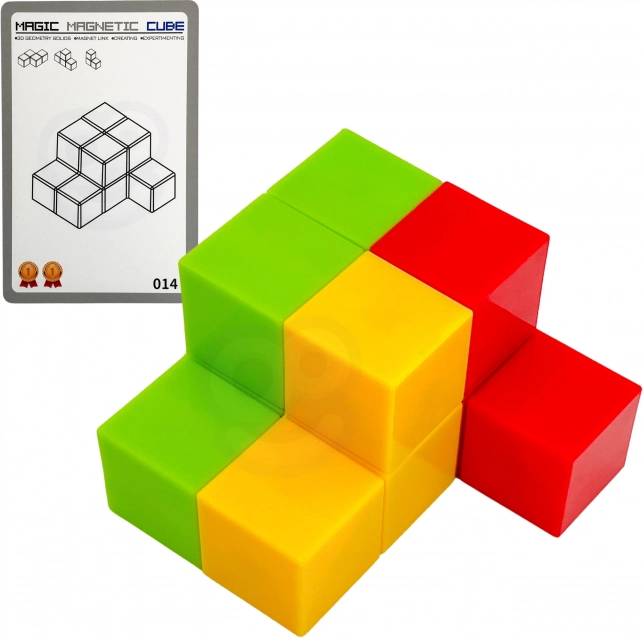 WOOPIE Tetris kostka s kartami