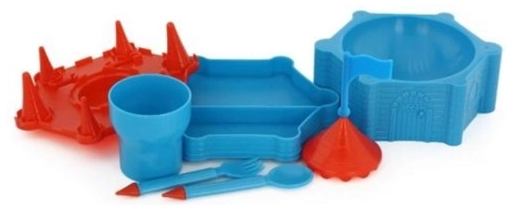 Children's Dinnerware Set - Castle Theme