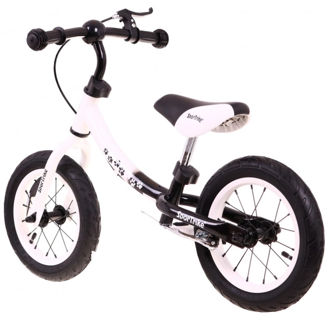 Boomerang SporTrike Kids Balance Bike White